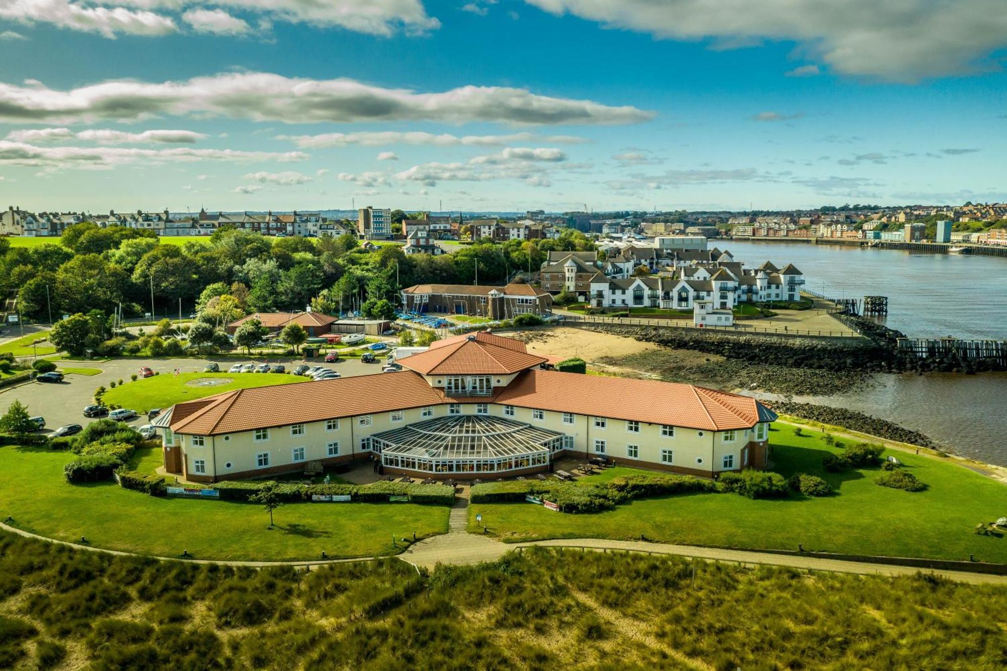 The Little Haven Hotel On The Beach South Shields Exterior foto