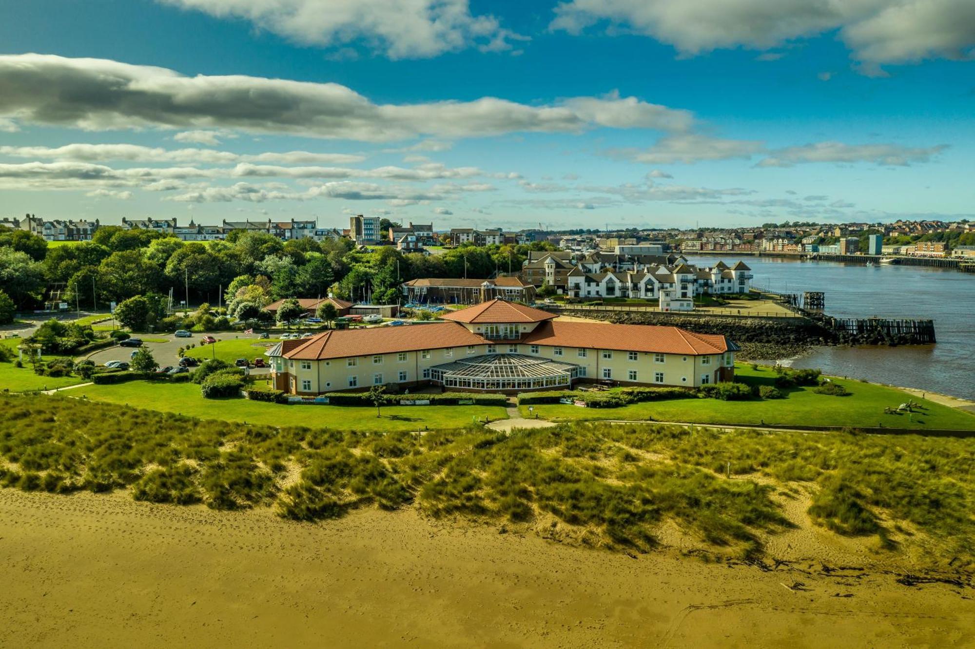 The Little Haven Hotel On The Beach South Shields Exterior foto