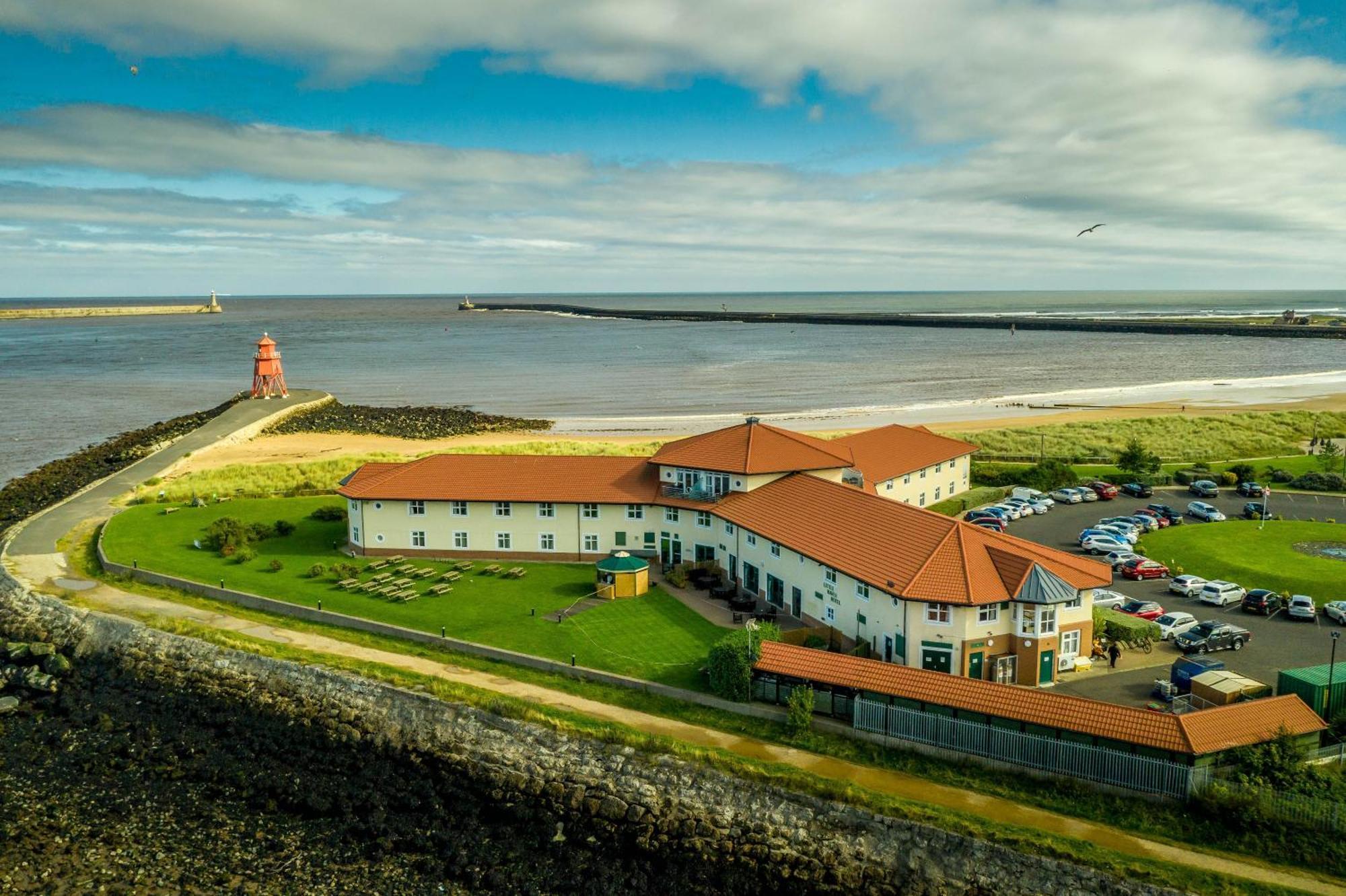 The Little Haven Hotel On The Beach South Shields Exterior foto