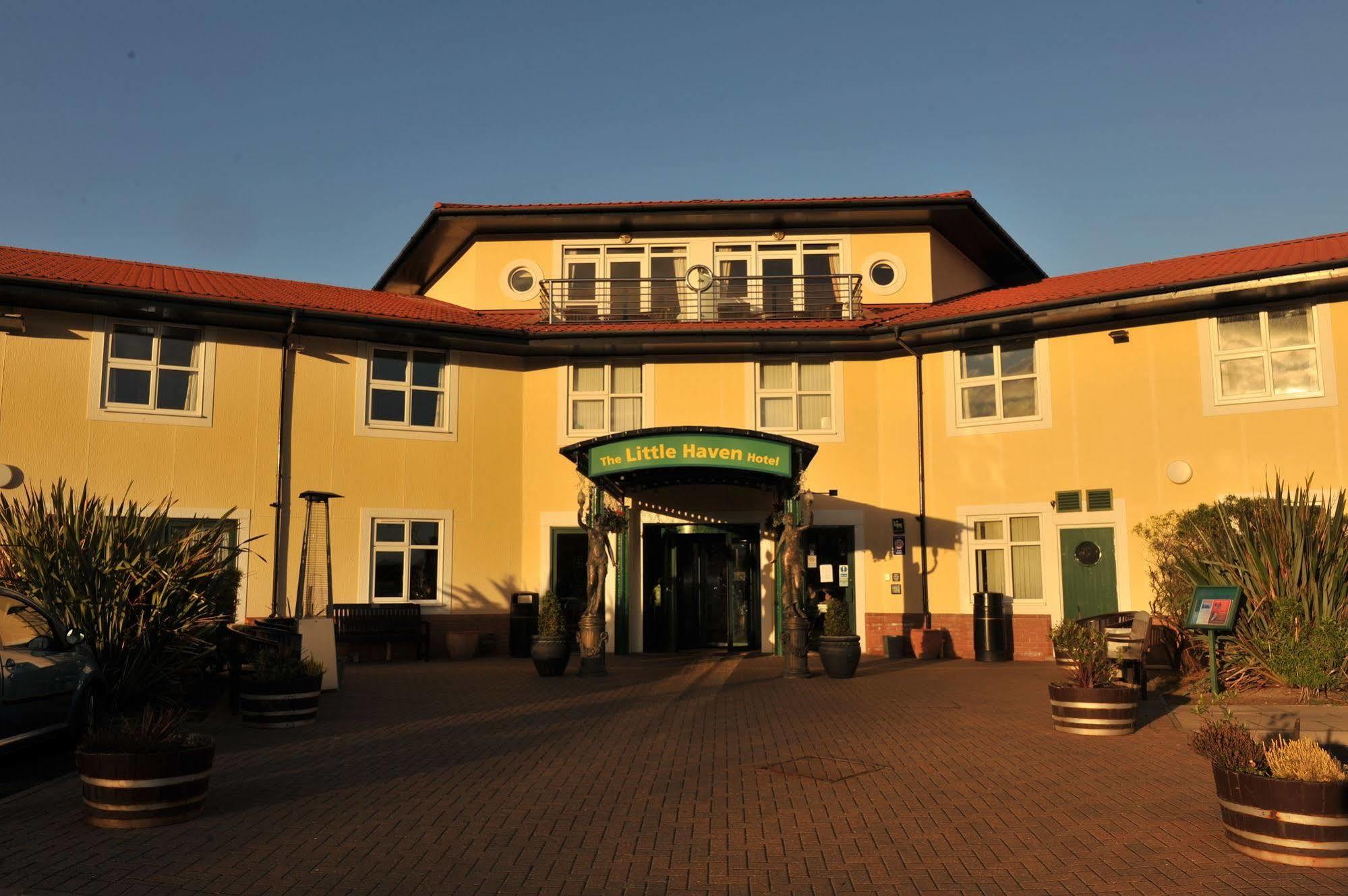 The Little Haven Hotel On The Beach South Shields Exterior foto